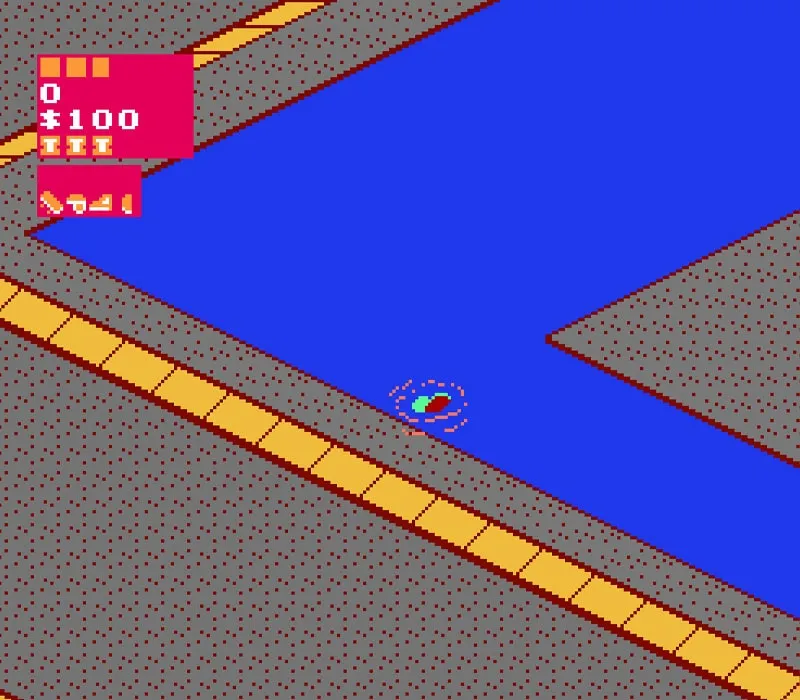 Игра Денди 720°