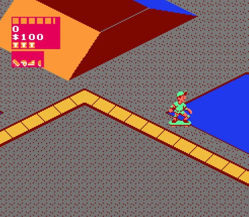 Игра 720° Dendy