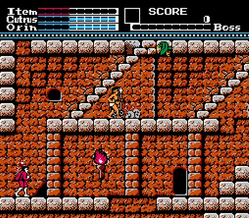 Игра Денди 8 Eyes