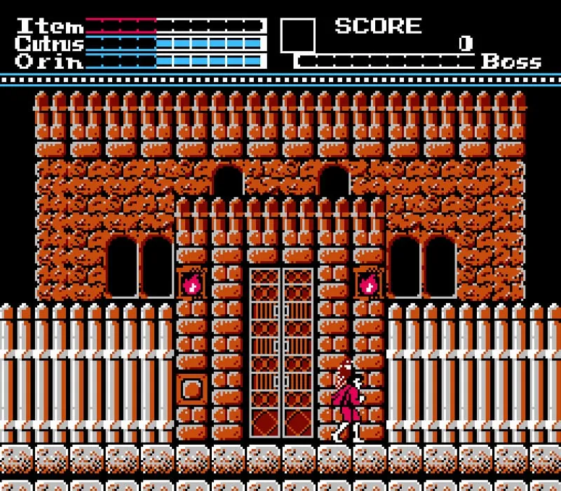 Игра Денди 8 Eyes