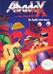 Игра Abadox Сега