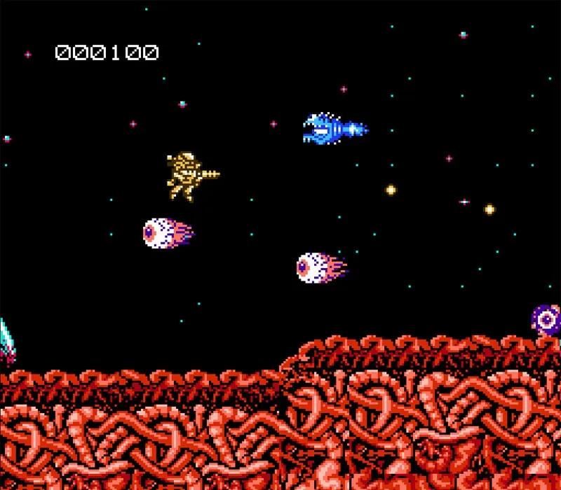 Игра Abadox Денди