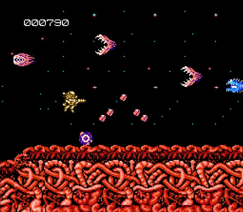 Игра Денди Abadox