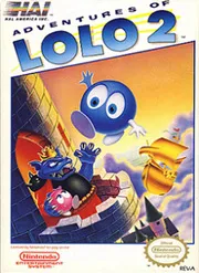 Игра Adventures of Lolo 2 Сега