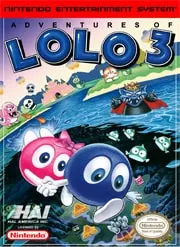 Игра Adventures of Lolo 3 Сега