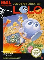 Игра Adventures of Lolo Сега