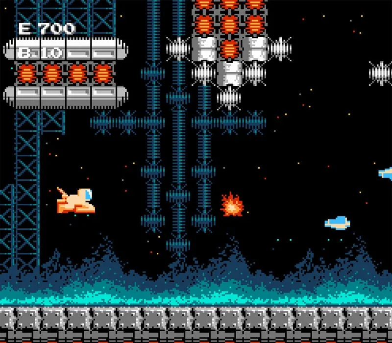 Игра Денди Air Fortress