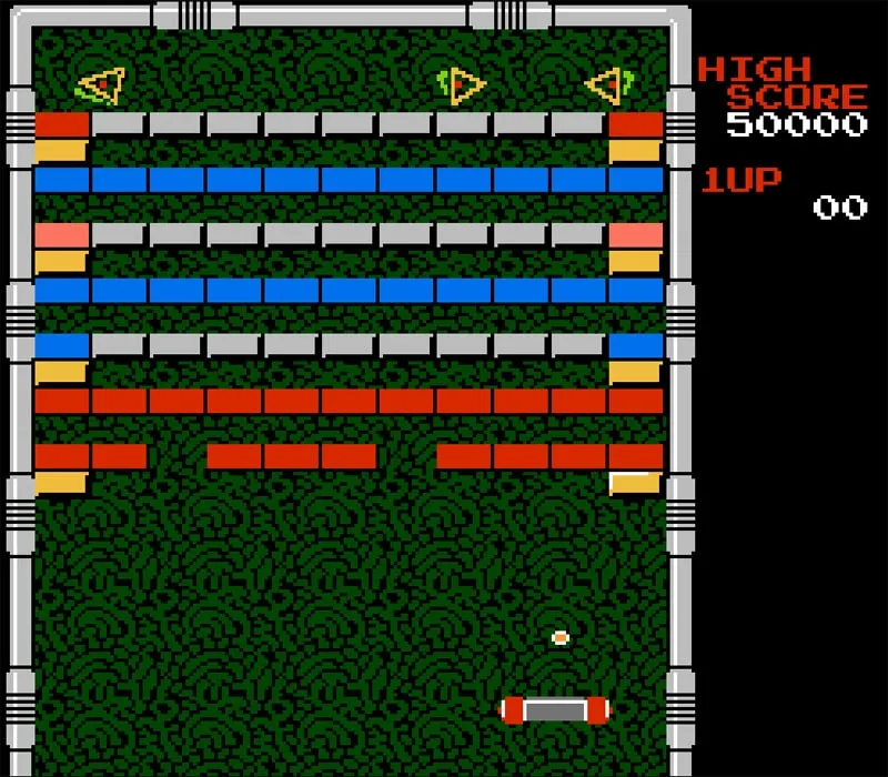 Игра Денди Arkanoid