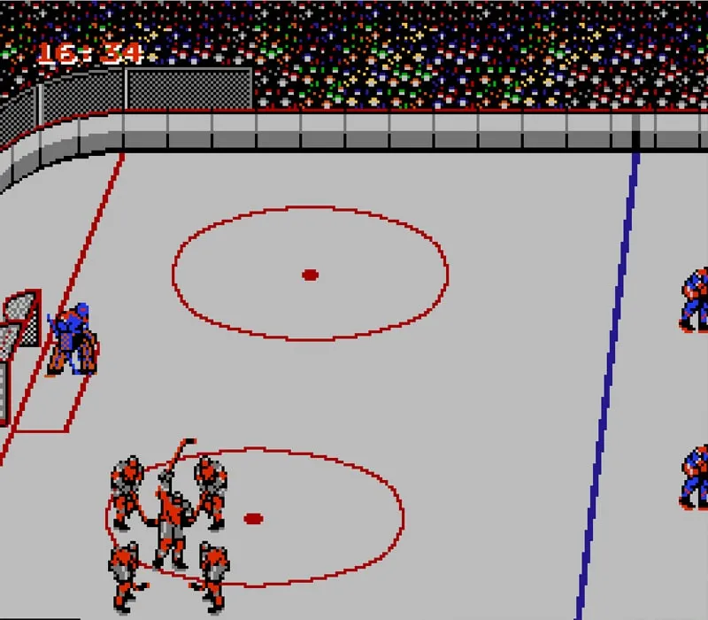 Игра Денди Blades of Steel