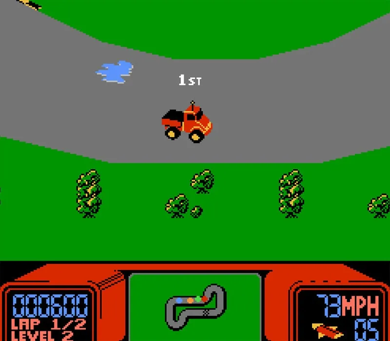 Игра Денди R.C. Pro-Am