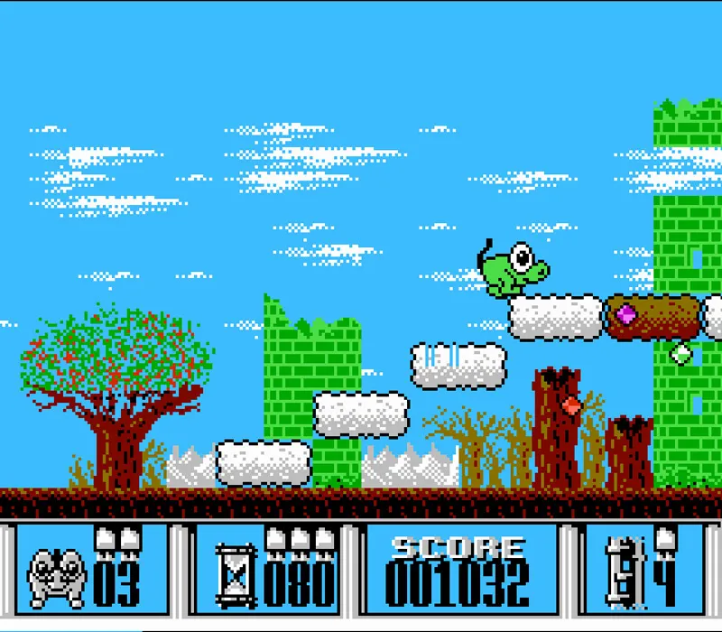 Игра Castelian Dendy