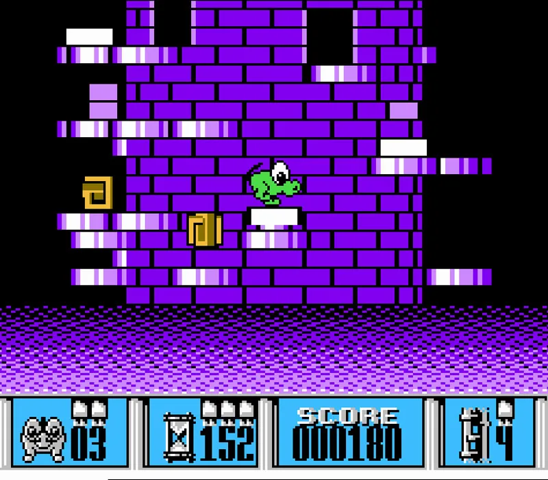 Игра Денди Castelian