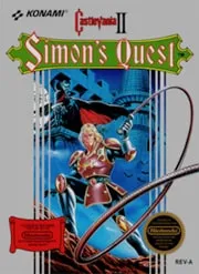 Игра Castlevania 2: Simon’s Quest Сега