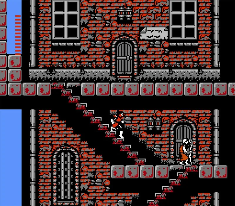 Игра Денди Castlevania 2: Simon’s Quest