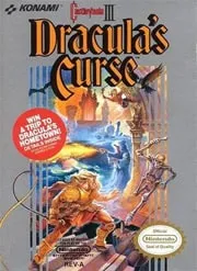 Игра Castlevania 3: Dracula’s Curse Сега