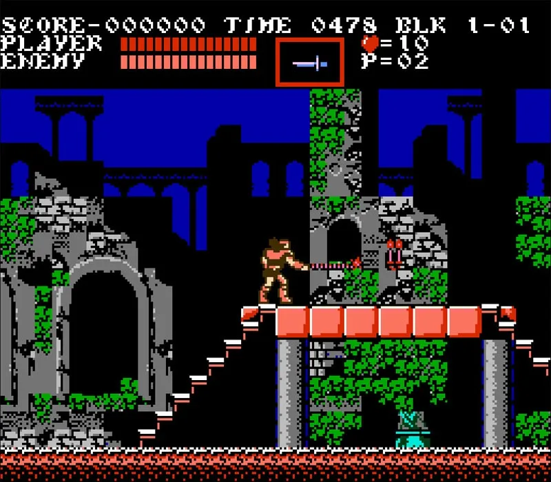 Игра Денди Castlevania 3: Dracula’s Curse