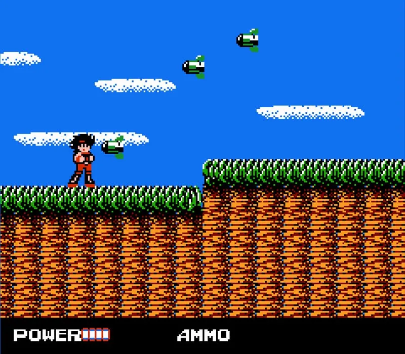 Игра Денди Clash at Demonhead