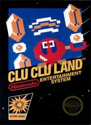 Игра Clu Clu Land Сега