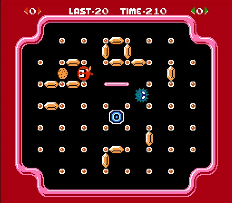 Игра Денди Clu Clu Land