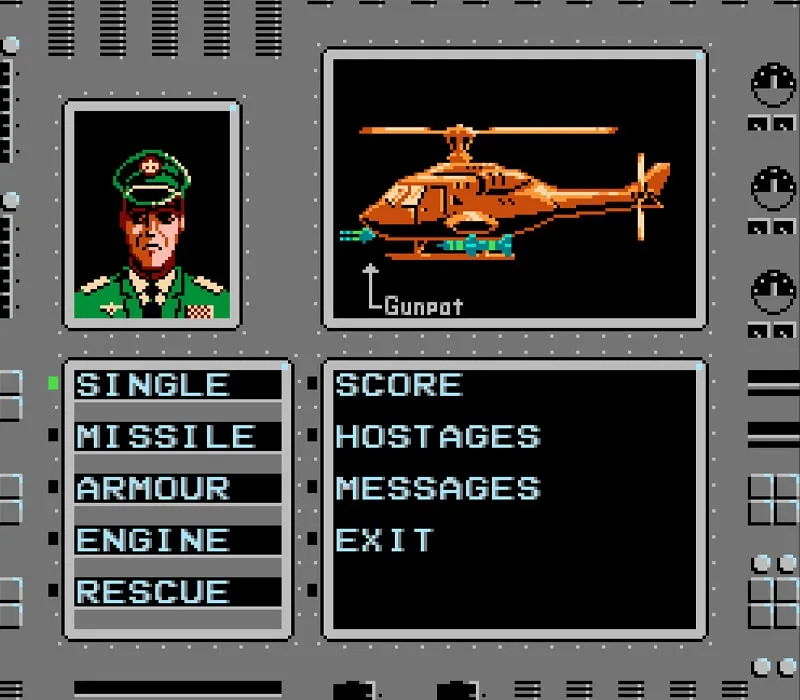 Игра Денди Cobra Command