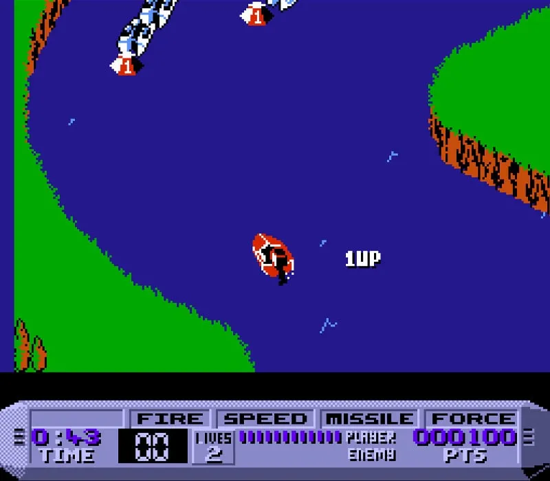 Игра Денди Cobra Triangle