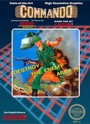 Игра Commando Сега