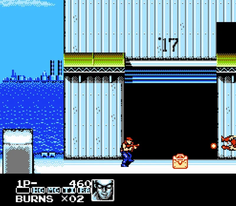 Игра Денди Contra Force