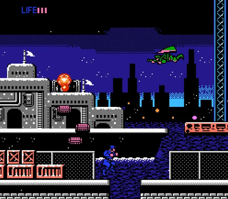 Игра Денди CrossFire