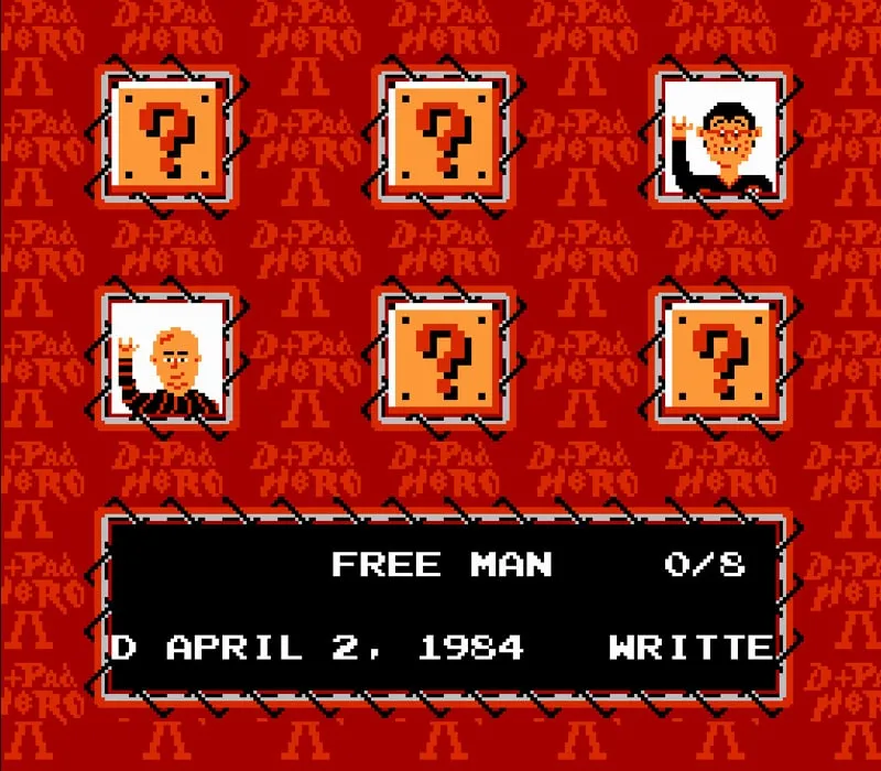 Игра Денди D-Pad Hero 2