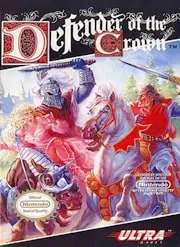 Игра Defender of the Crown Сега