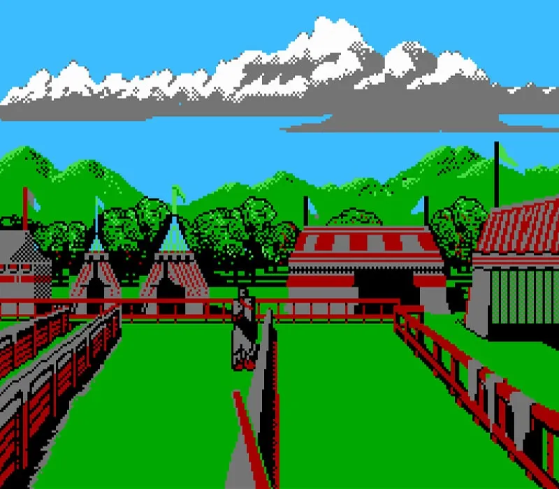 Игра Денди Defender of the Crown