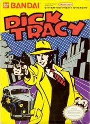 Игра Dick Tracy Сега