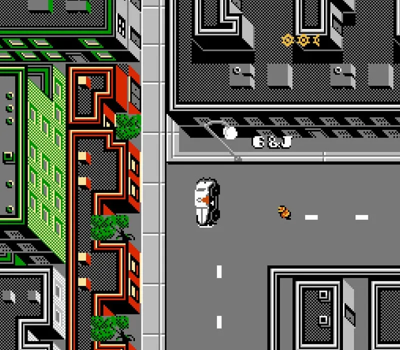 Игра Денди Dick Tracy