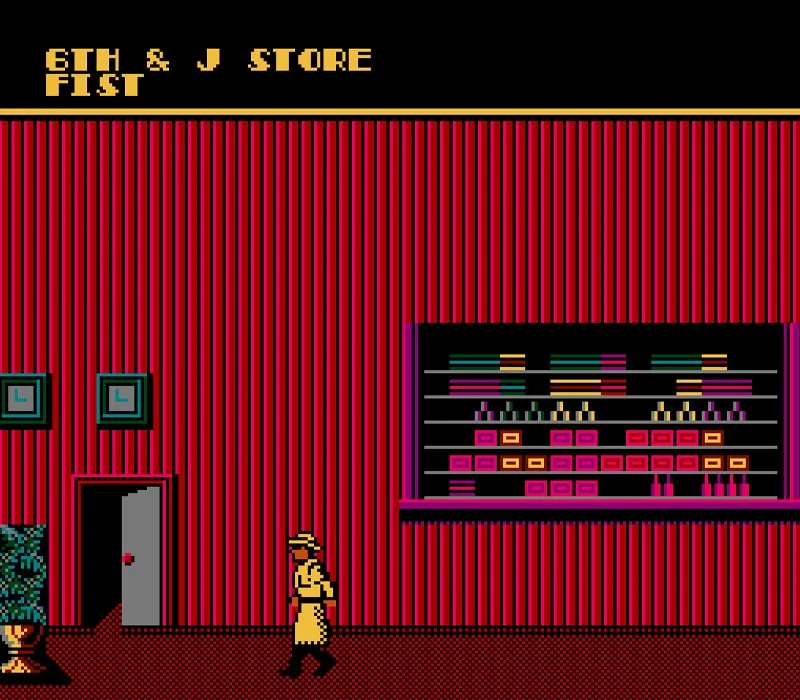 Игра Денди Dick Tracy
