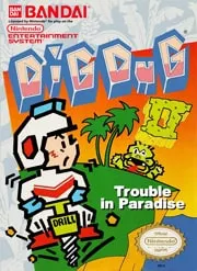 Игра Dig Dug Сега