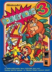 Игра Donkey Kong 3 Сега