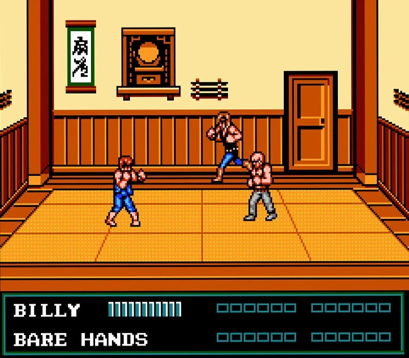 Игра Денди Double Dragon 3: The  Sacred Stone
