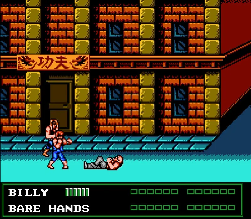 Игра Денди Double Dragon 3: The  Sacred Stone