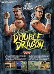 Игра Double Dragon Сега