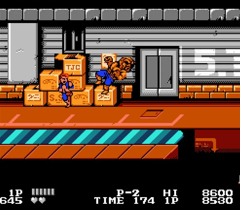 Игра Денди Double Dragon