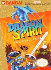 Игра Dragon Spirit The New Legend Сега