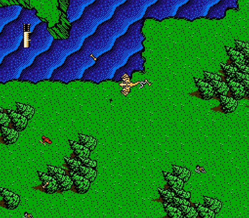 Игра Денди DragonStrike