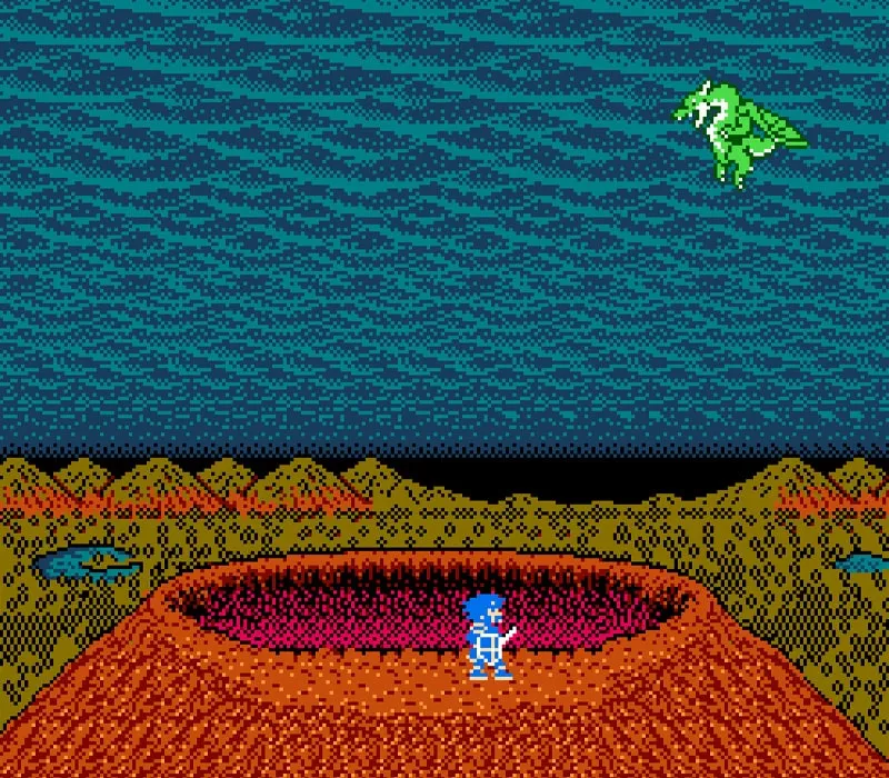 Игра Денди Dragon Warrior 3