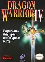 Игра Dragon Warrior 4 Сега