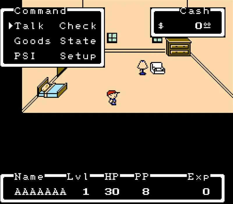 Игра EarthBound Dendy