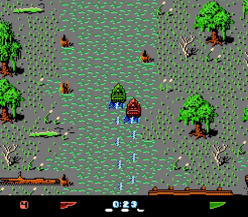 Игра Денди Eliminator Boat Duel