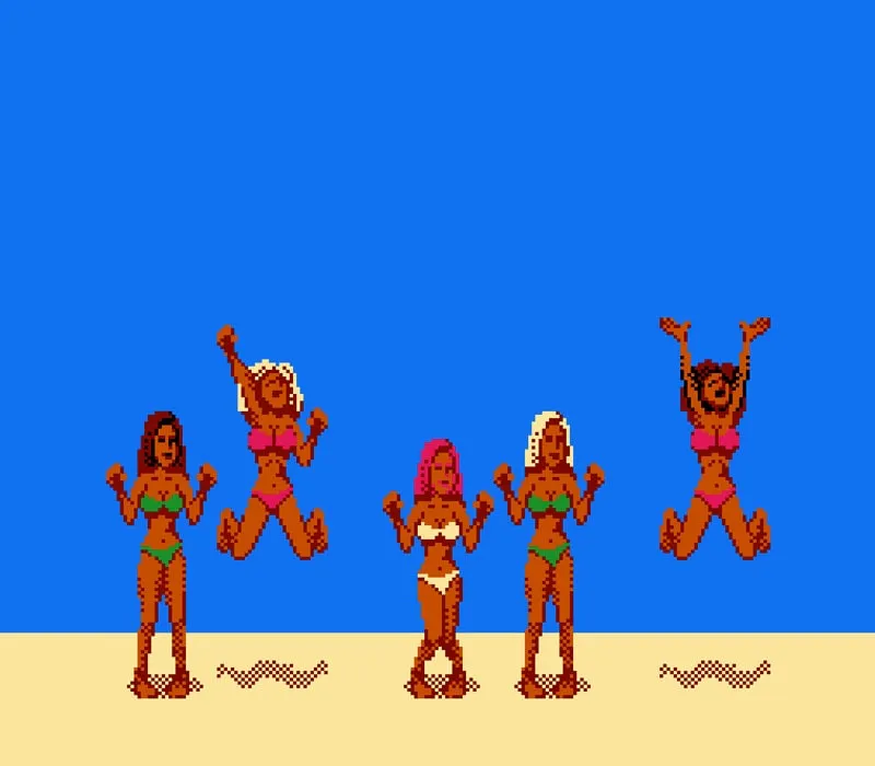 Игра Денди Eliminator Boat Duel