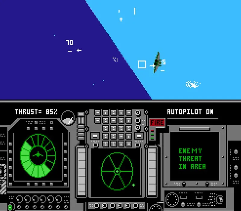 Игра Денди Flight of the Intruder