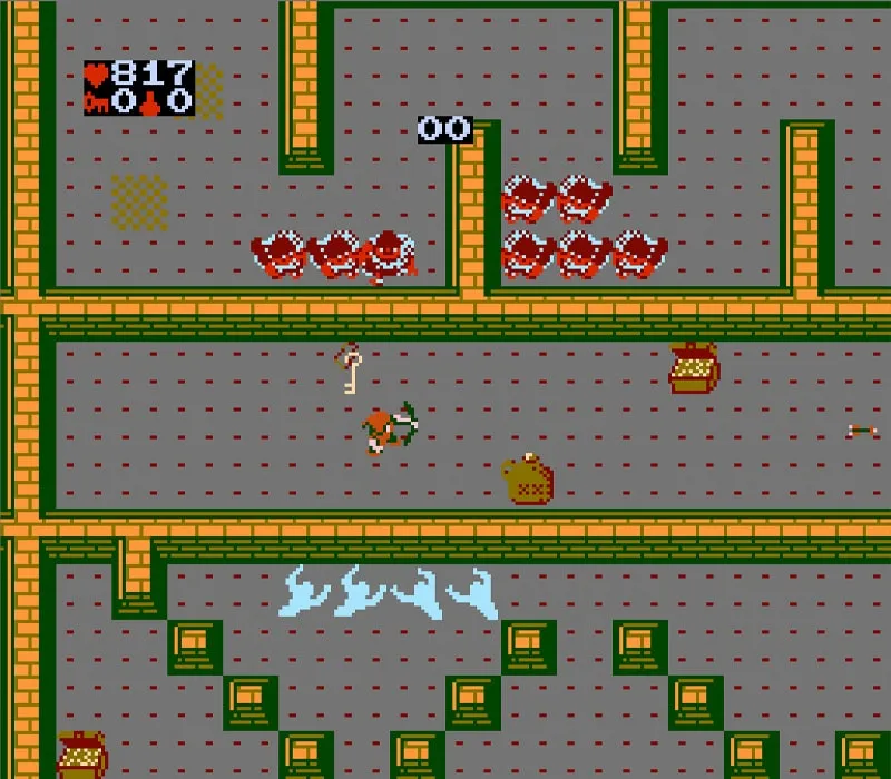 Игра Денди Gauntlet