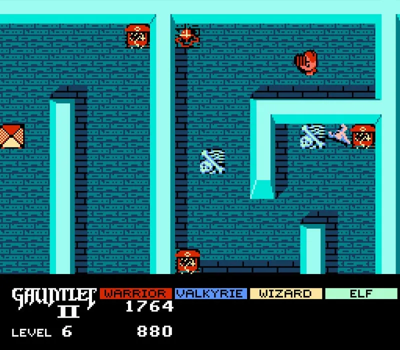 Игра Денди Gauntlet 2
